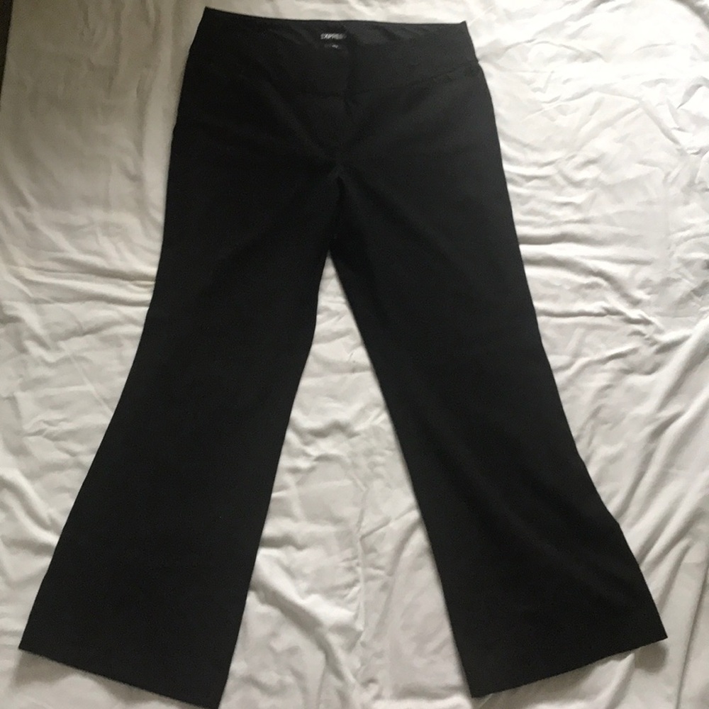 Express Editor dress pants- black